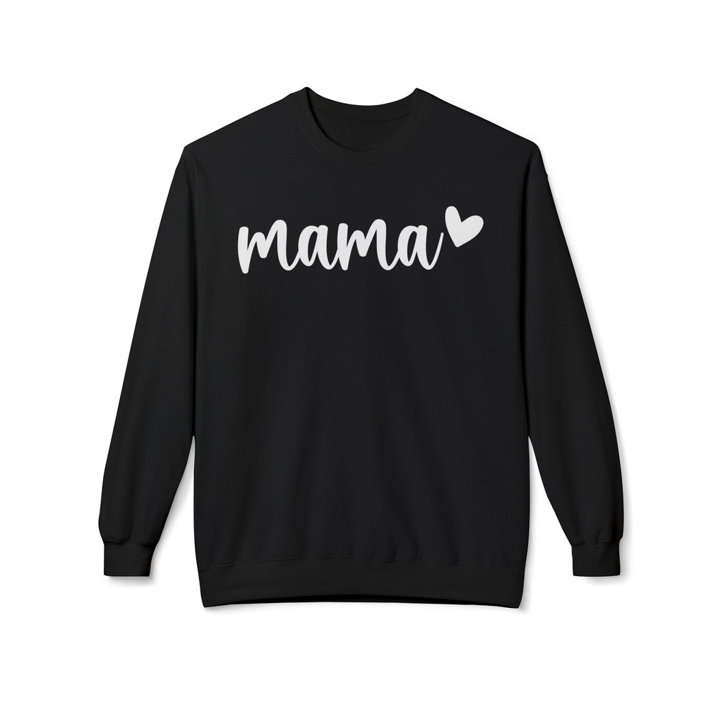 Mama Midweight Softstyle Fleece Crewneck Sweatshirt