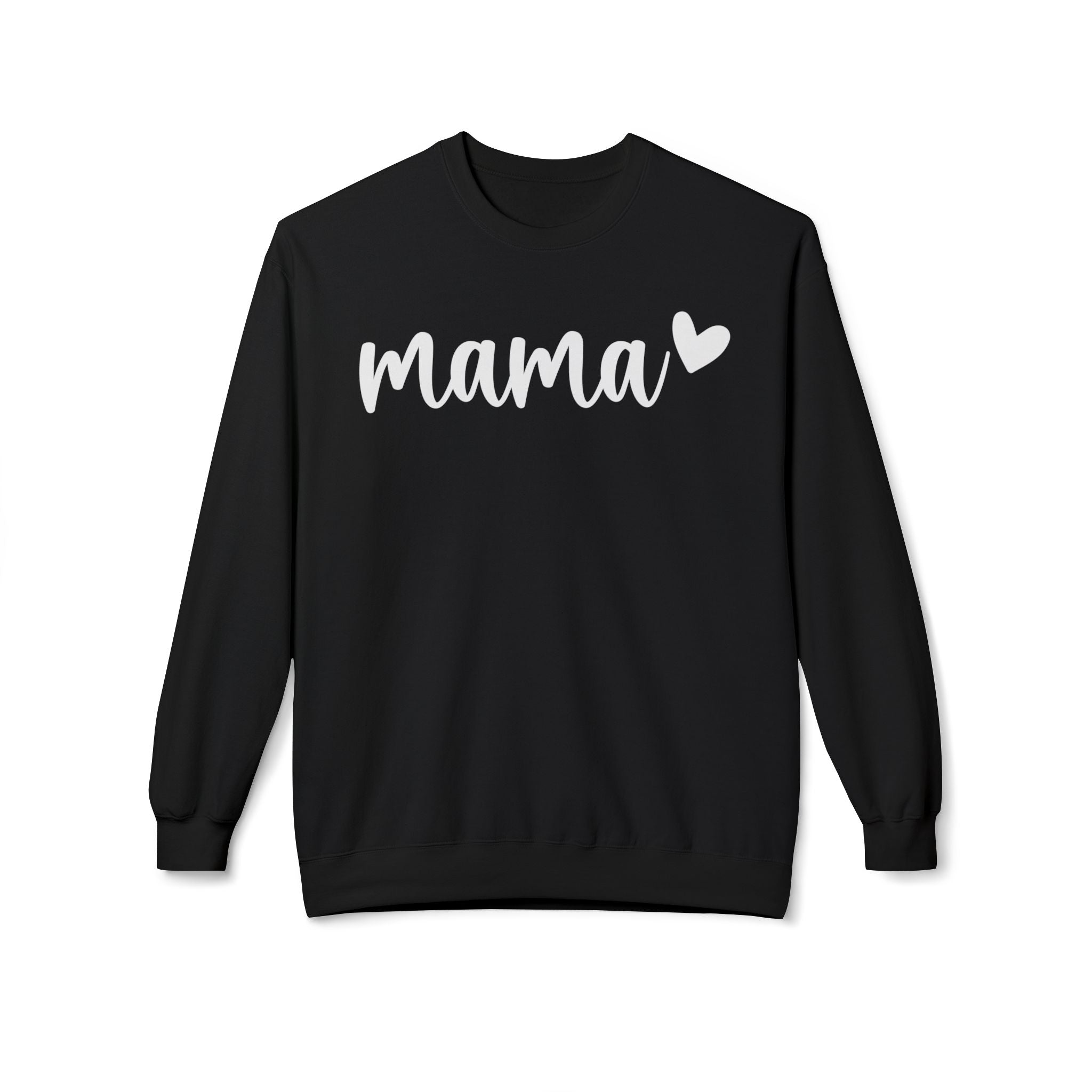 Mama Midweight Softstyle Fleece Crewneck Sweatshirt