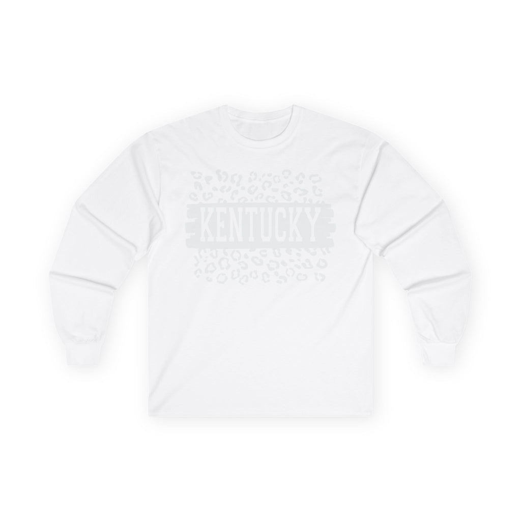 KY Leopard Ultra Cotton Long Sleeve Tee