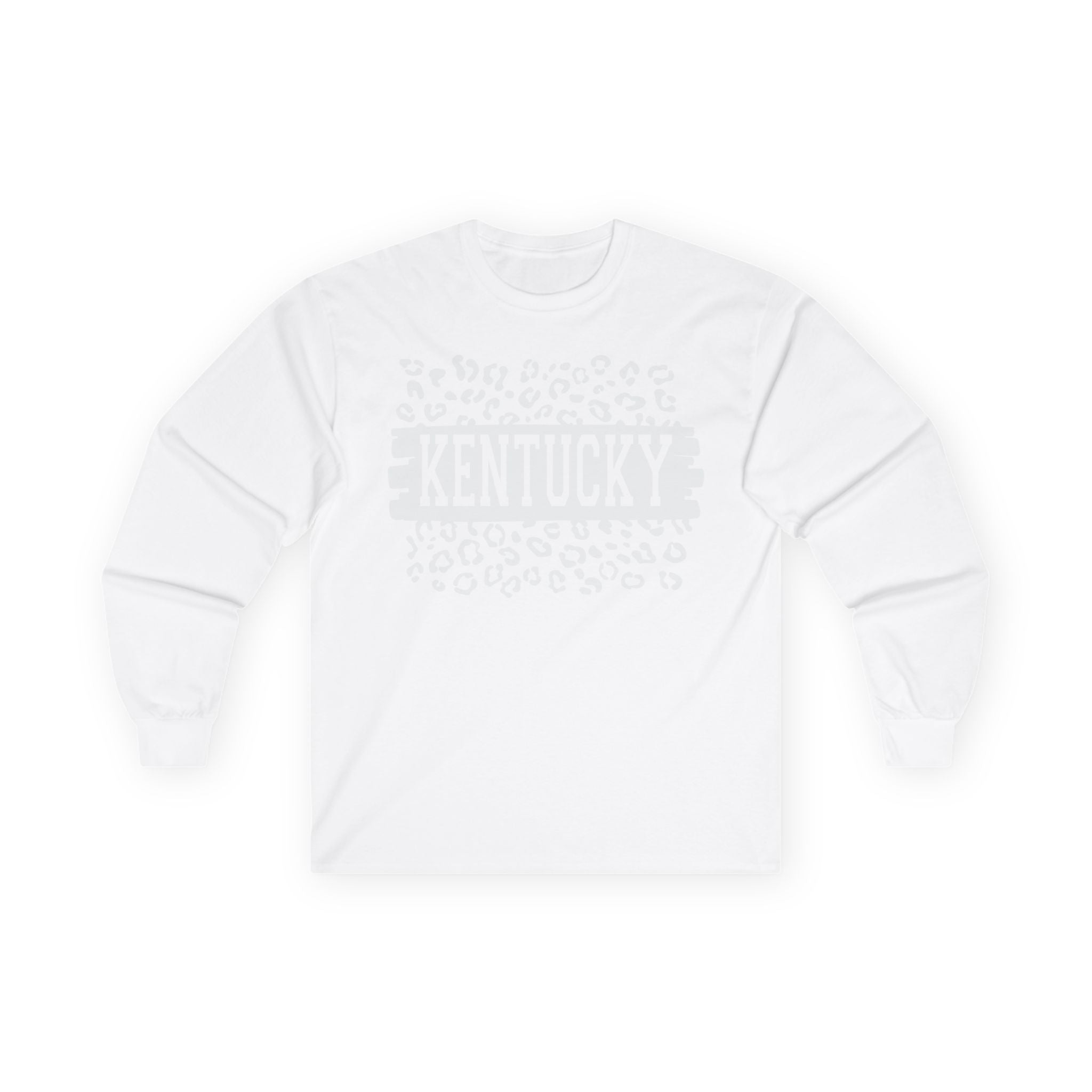 KY Leopard Ultra Cotton Long Sleeve Tee