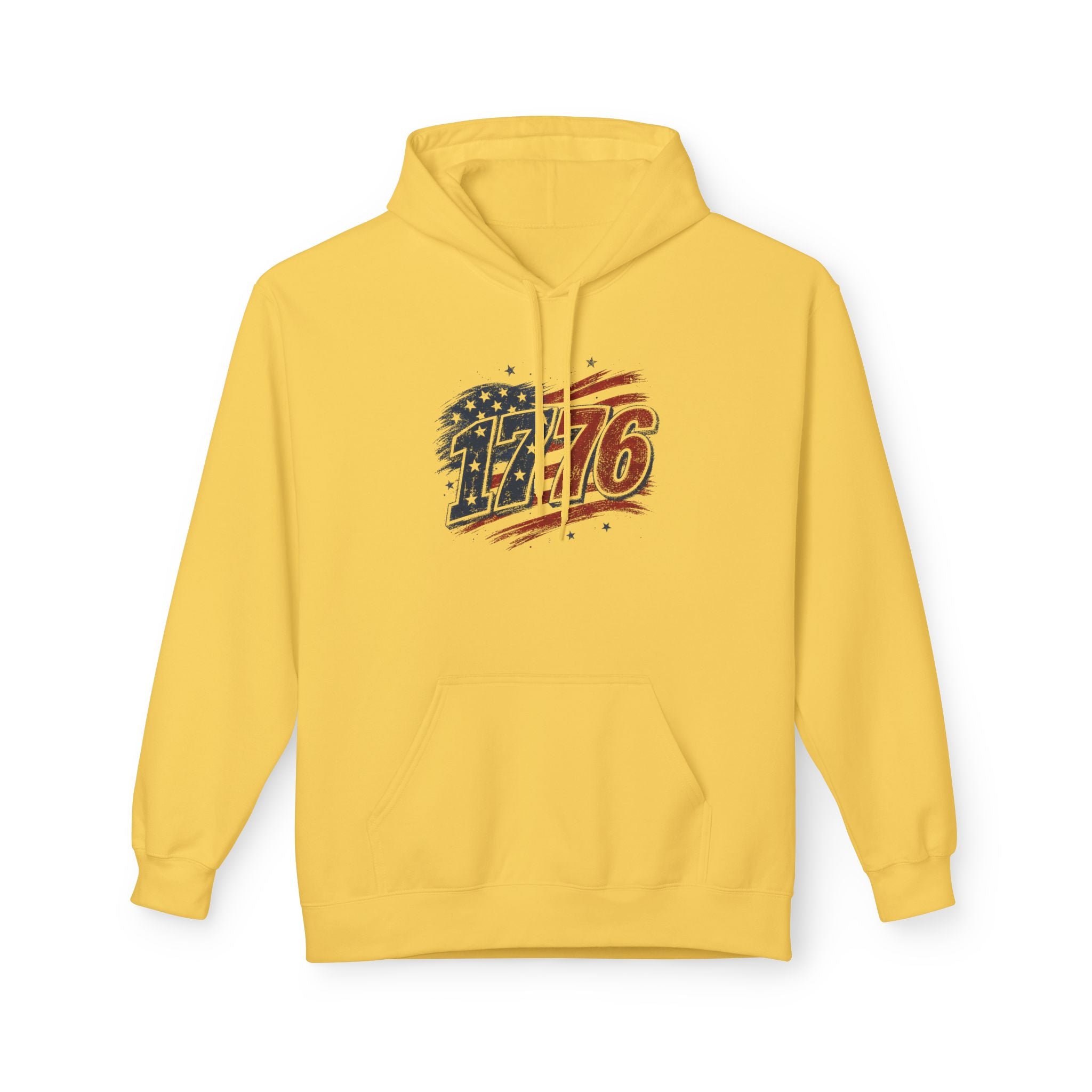 1776 Midweight Softstyle Fleece Hoodie