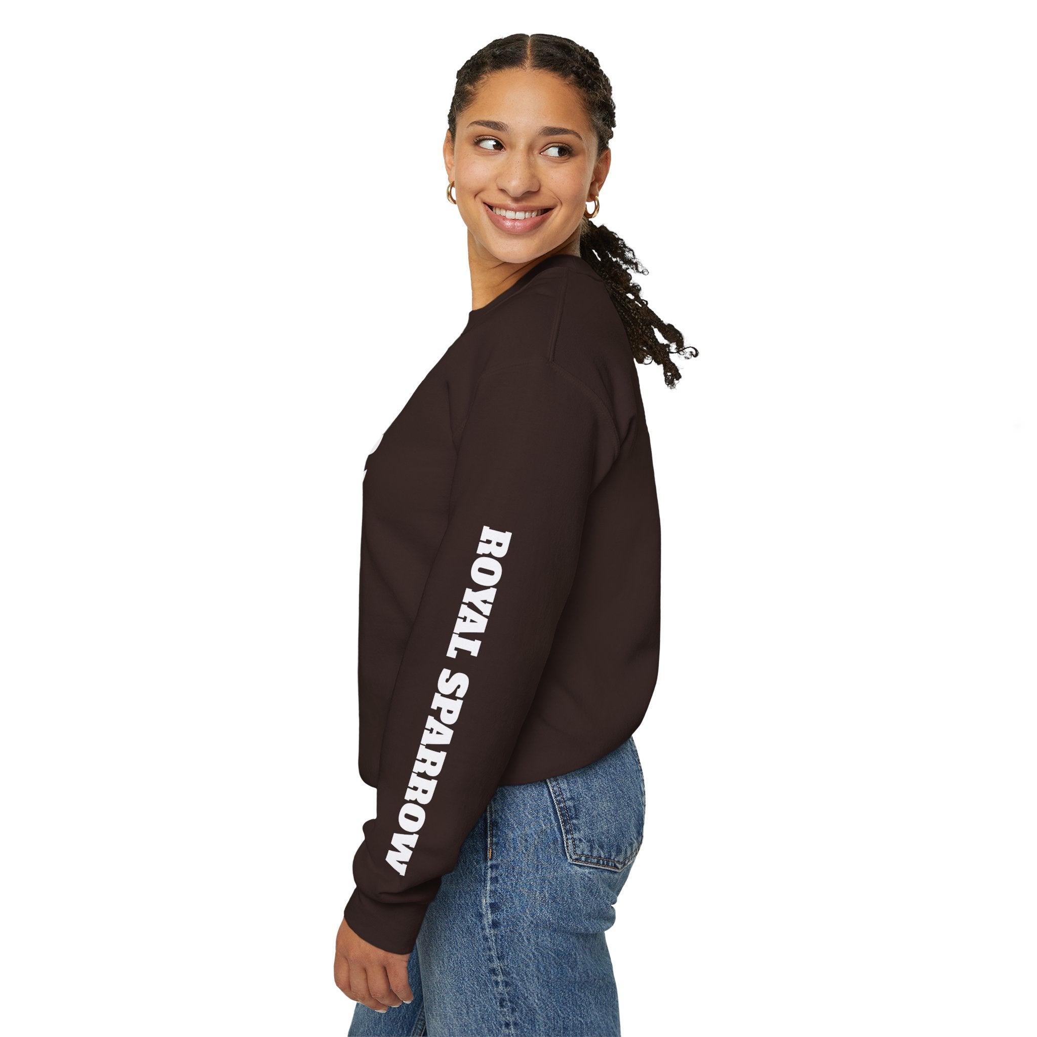 Royal Sparrow Heavy Blend™ Crewneck Sweatshirt