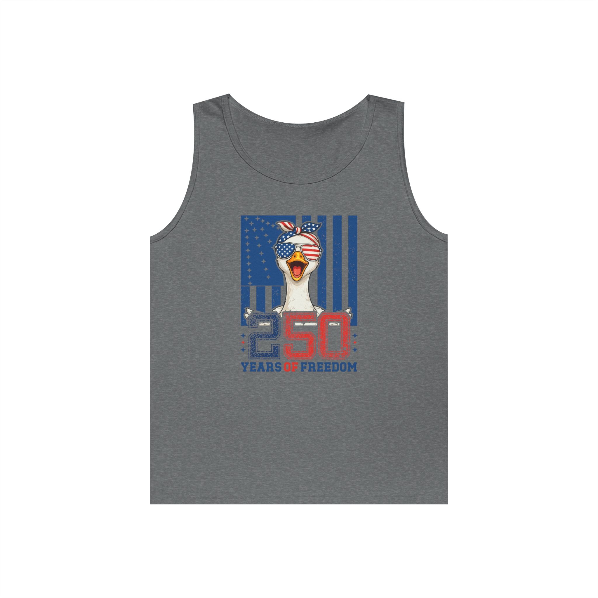 Celebration Goose Heavy Cotton Tank Top