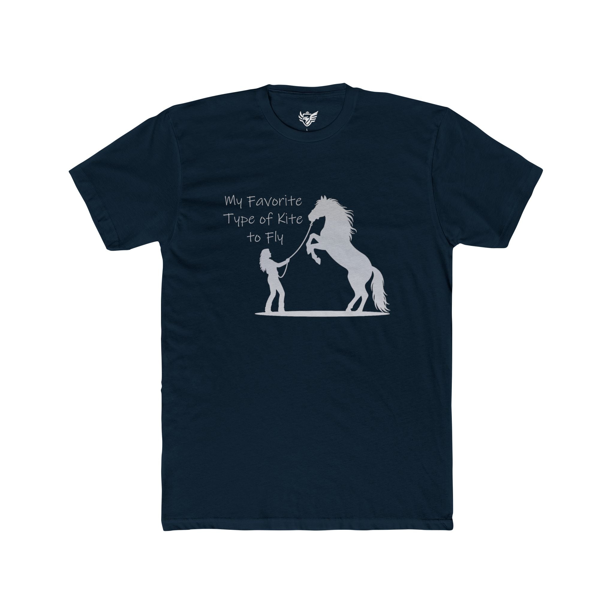 My Favorite Type of Kite Cotton Crew Tee