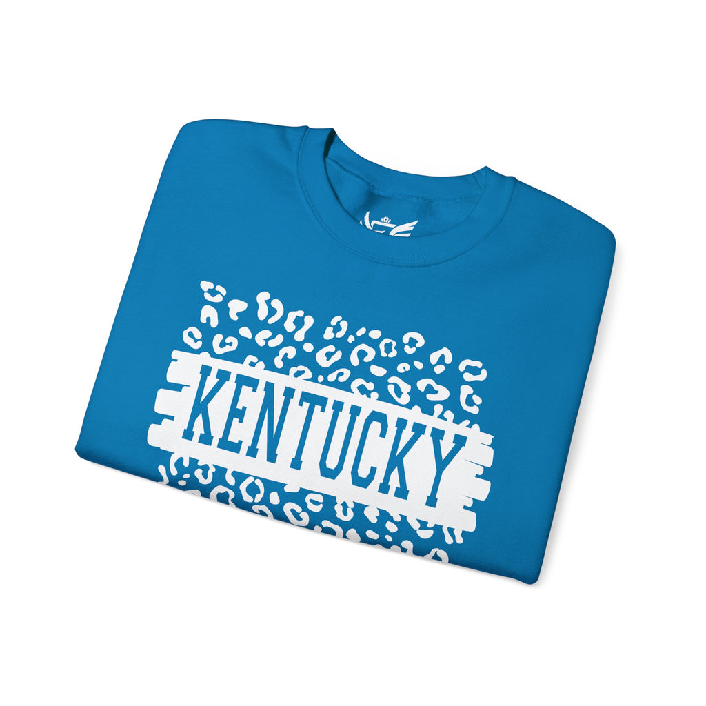 KY Leopard Heavy Blend™ Crewneck Sweatshirt
