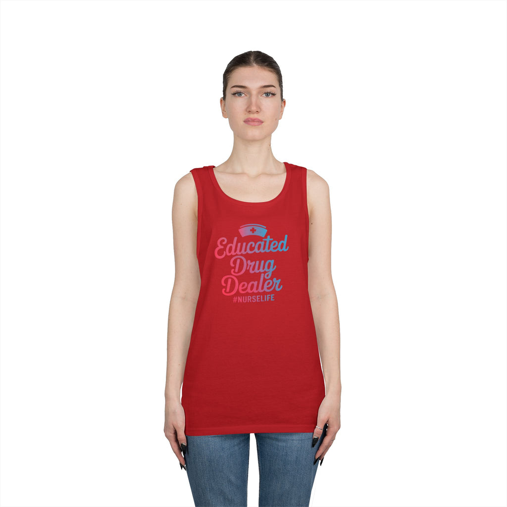 Educated Heavy Cotton Tank Top