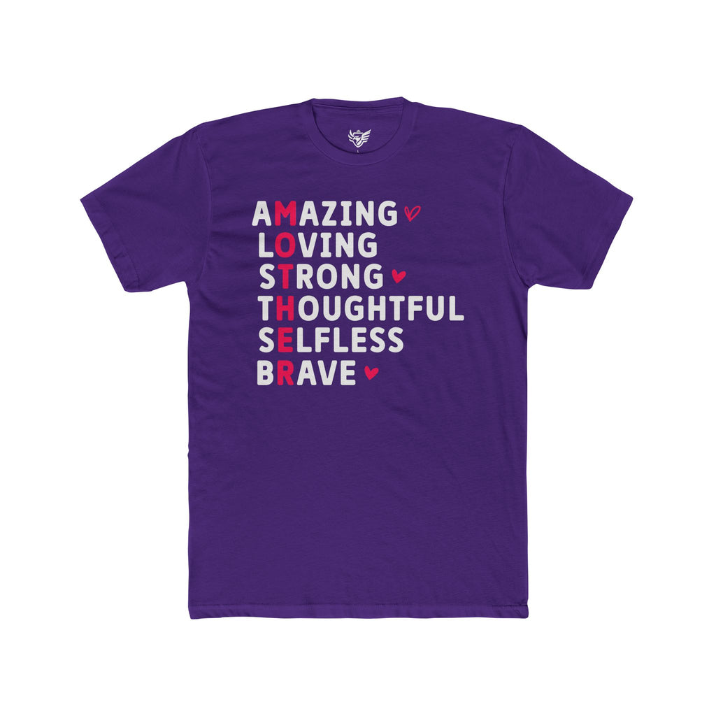 Mother Cotton Crew Tee