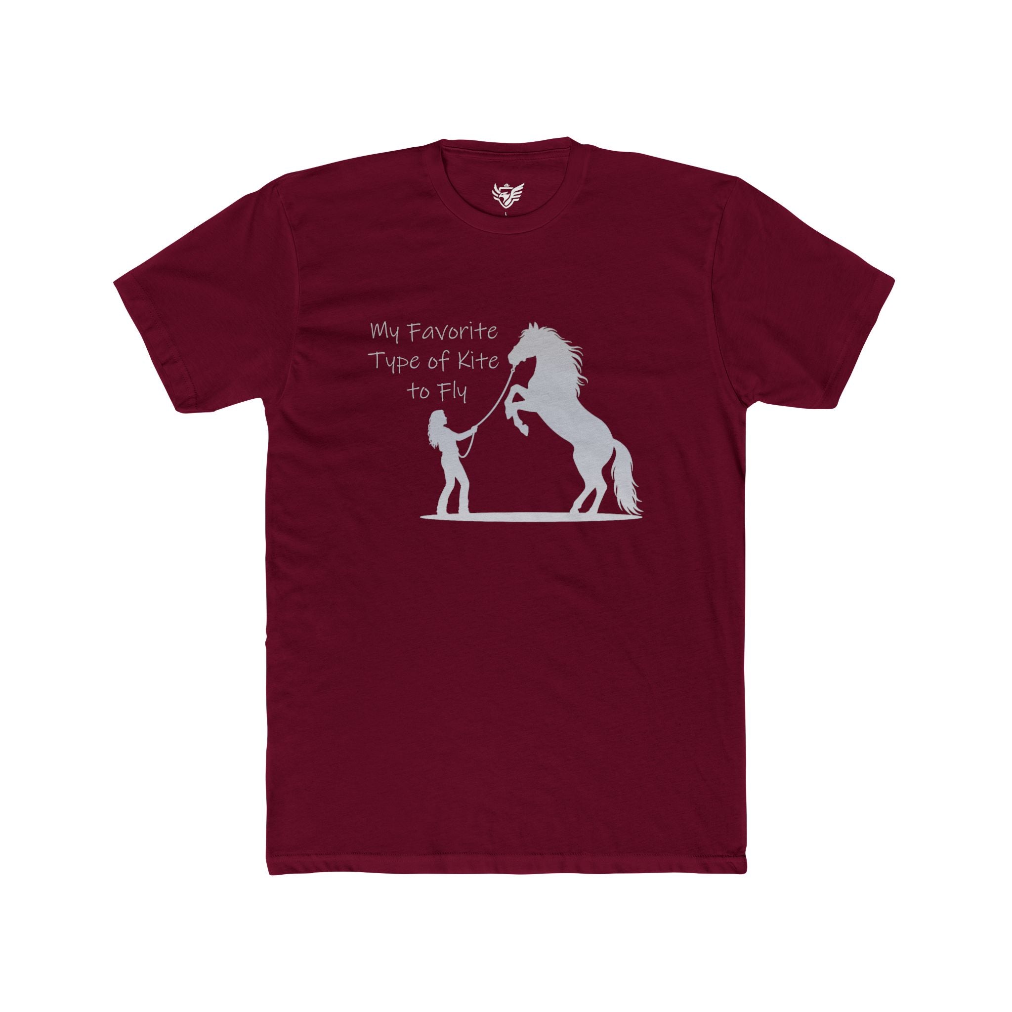 My Favorite Type of Kite Cotton Crew Tee