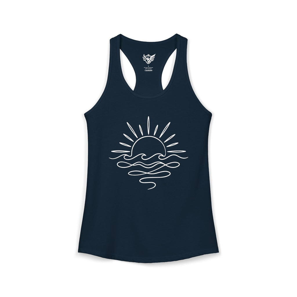 Sunny Sea Ideal Racerback Tank