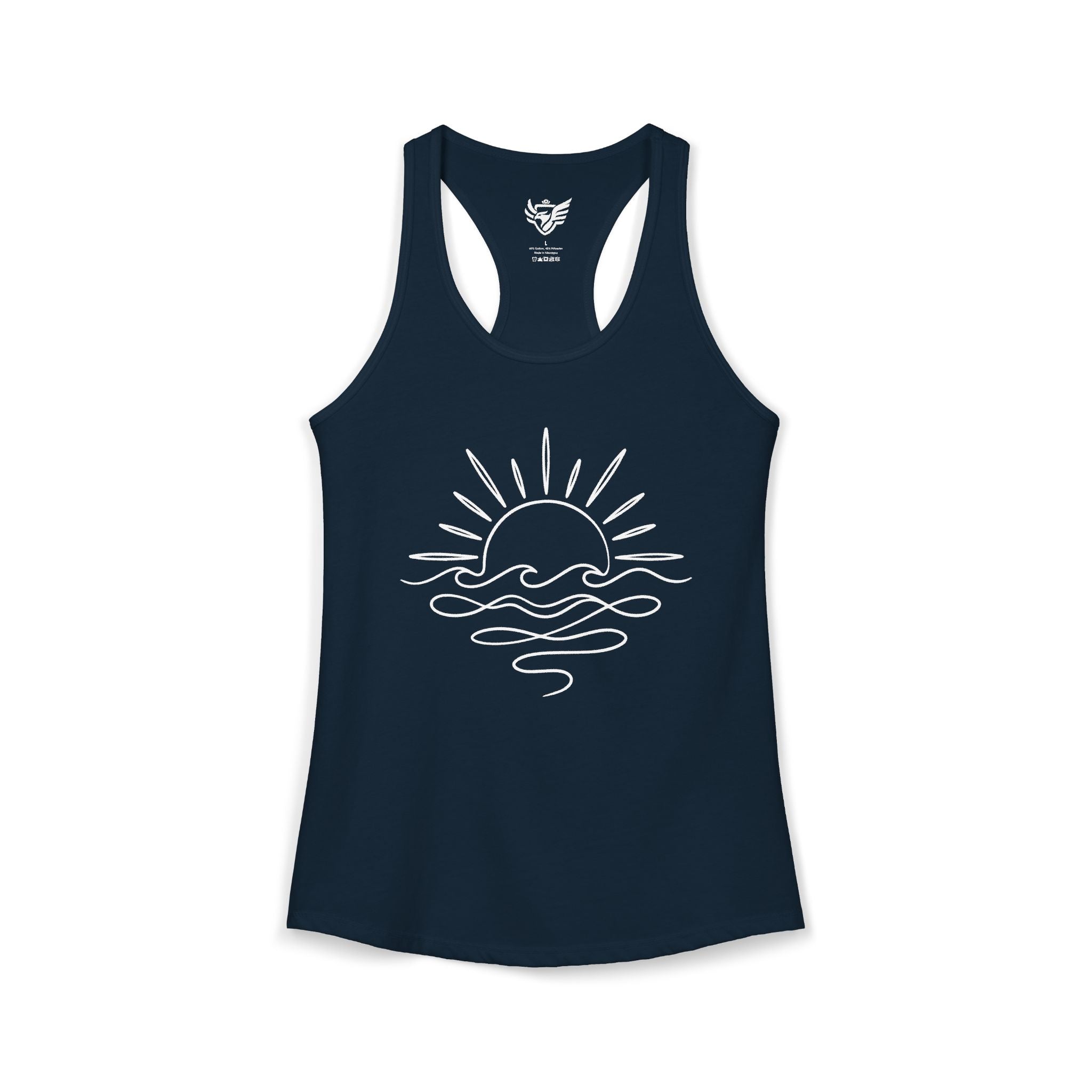 Sunny Sea Ideal Racerback Tank