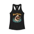 Stay Positive Ideal Racerback Tank