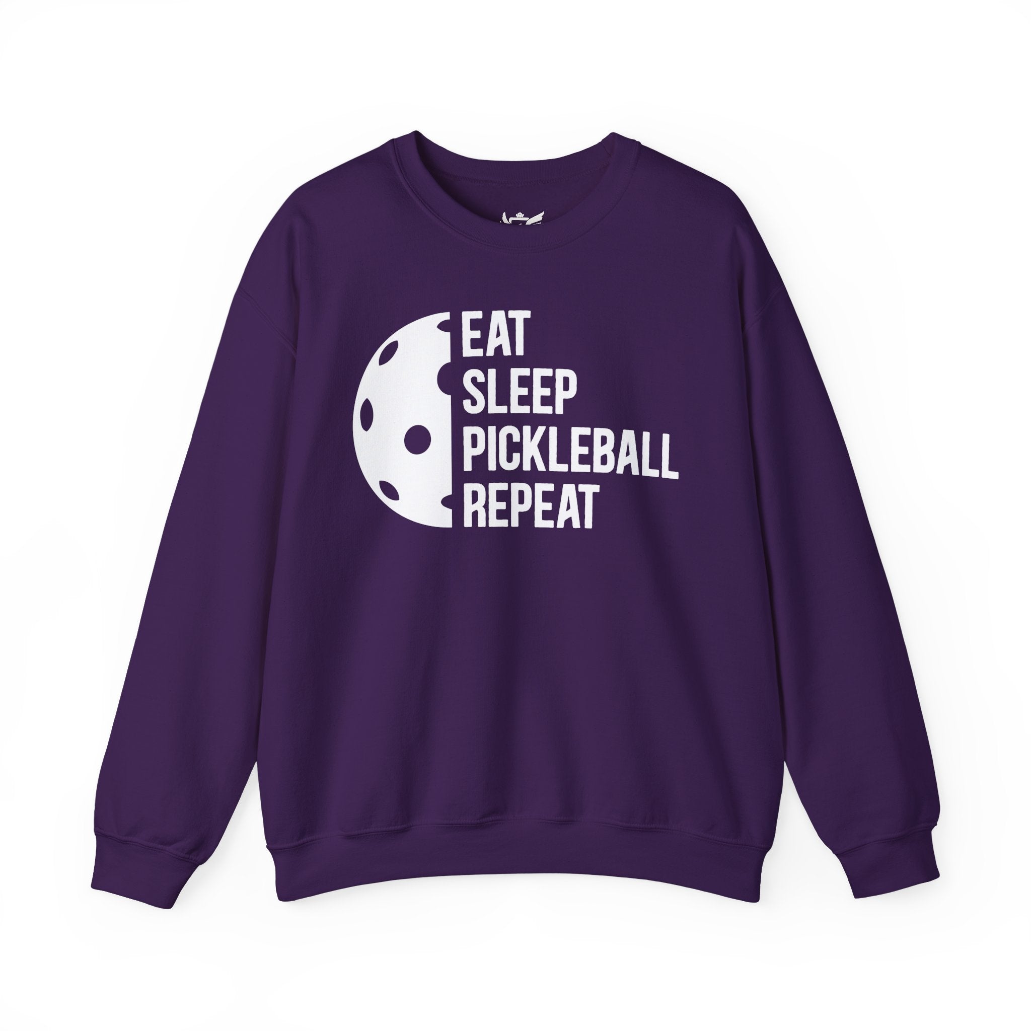 Eat Sleep Pickleball Repeat Heavy Blend™ Crewneck Sweatshirt