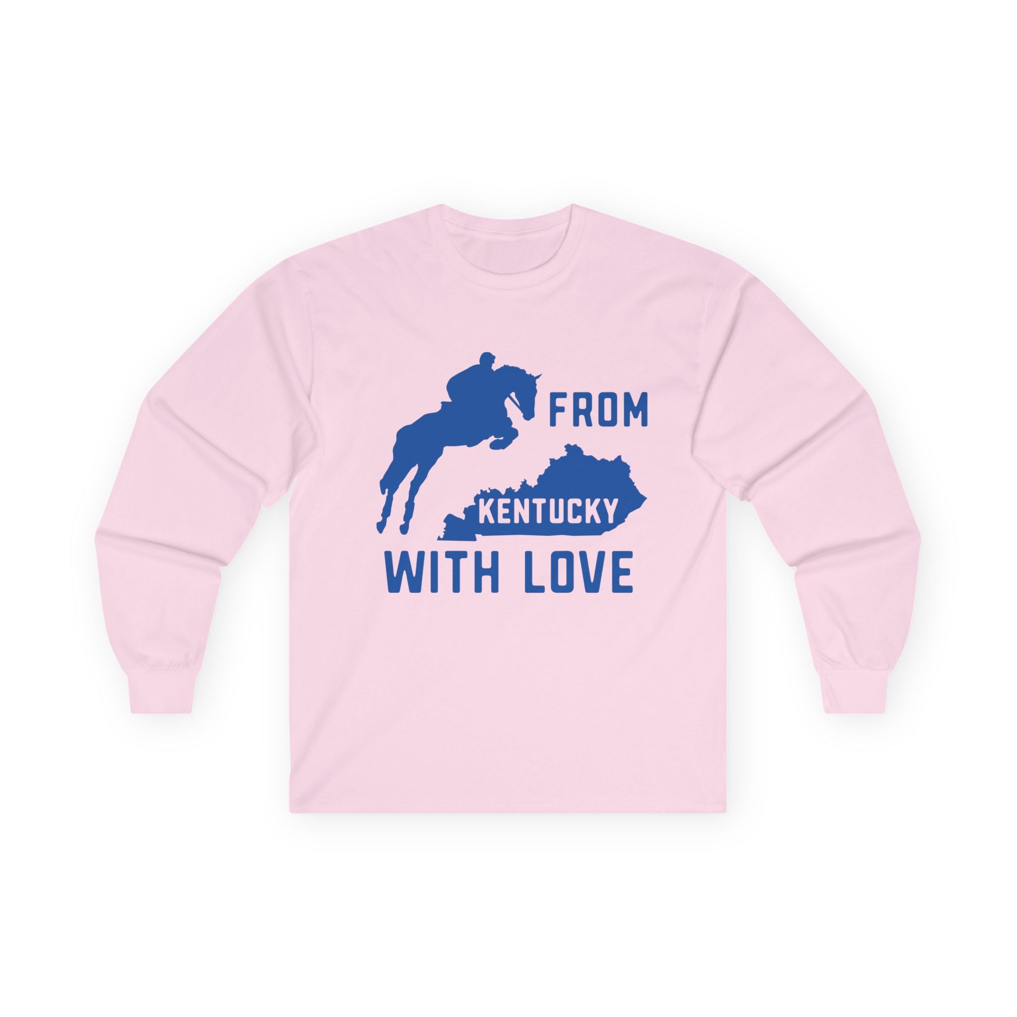 KY with Love Ultra Cotton Long Sleeve Tee