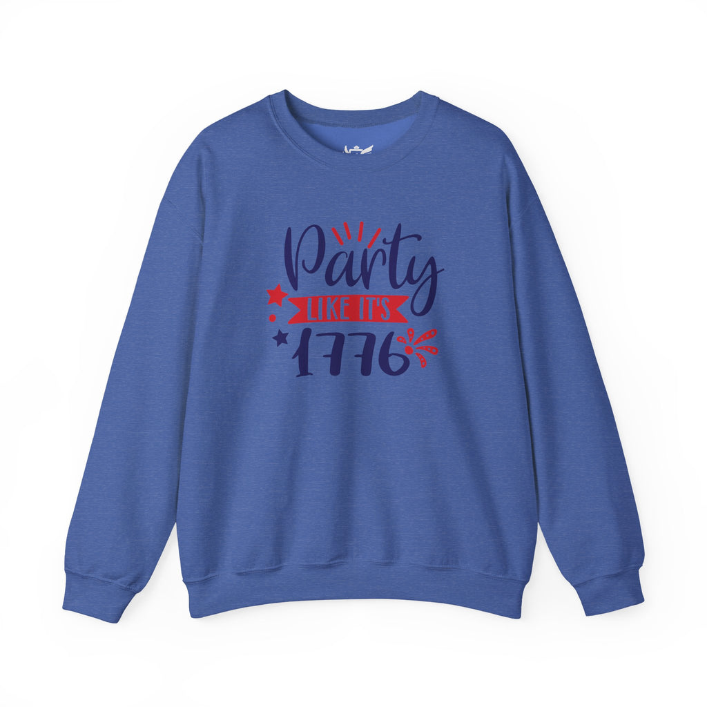 Party Like It's 1776 Heavy Blend™ Crewneck Sweatshirt
