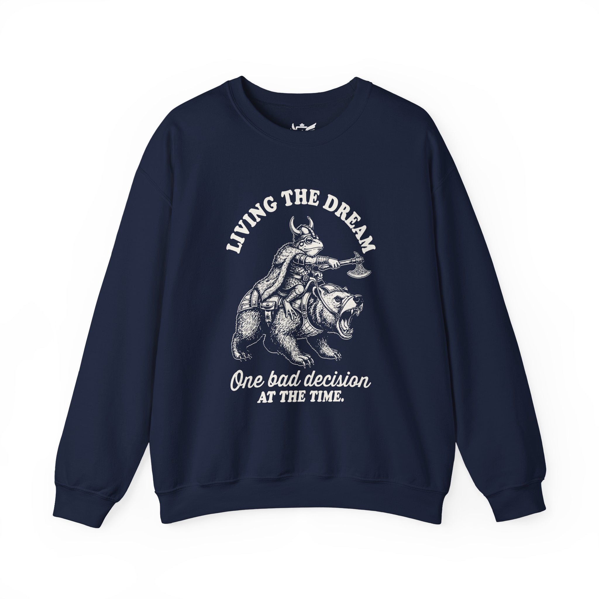Living The Dream Heavy Blend™ Crewneck Sweatshirt