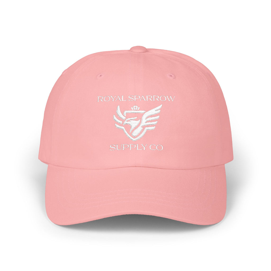 Royal Sparrow Embroidered Classic Cap