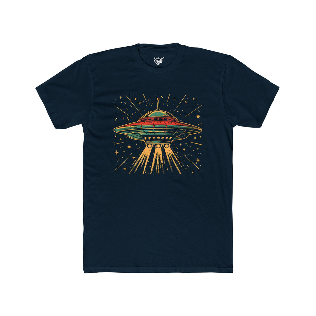 UFO Cotton Crew Tee
