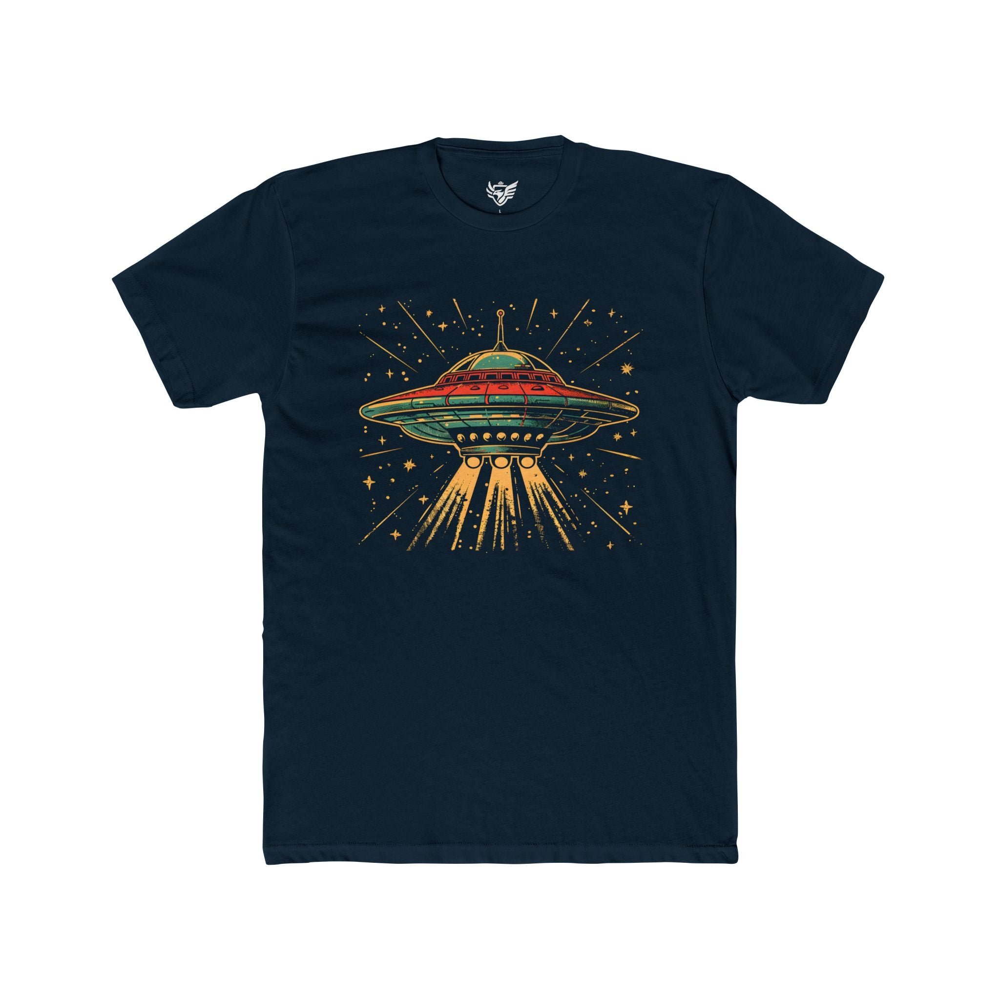 UFO Cotton Crew Tee