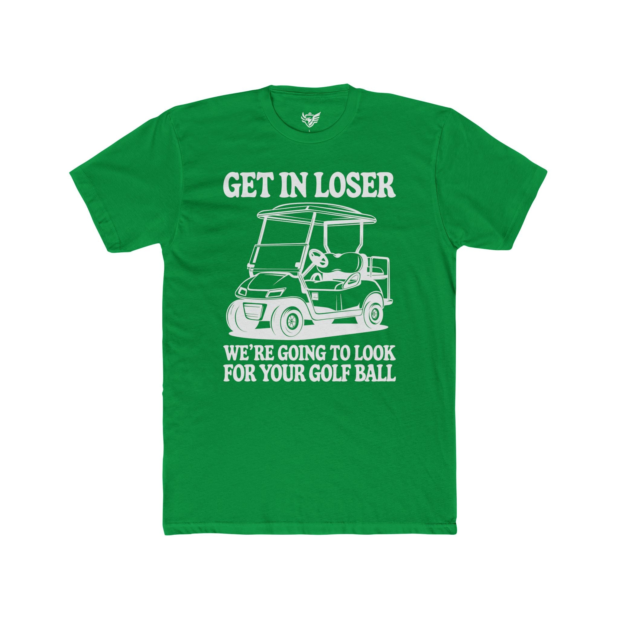 Get In Loser Cotton Crew Tee
