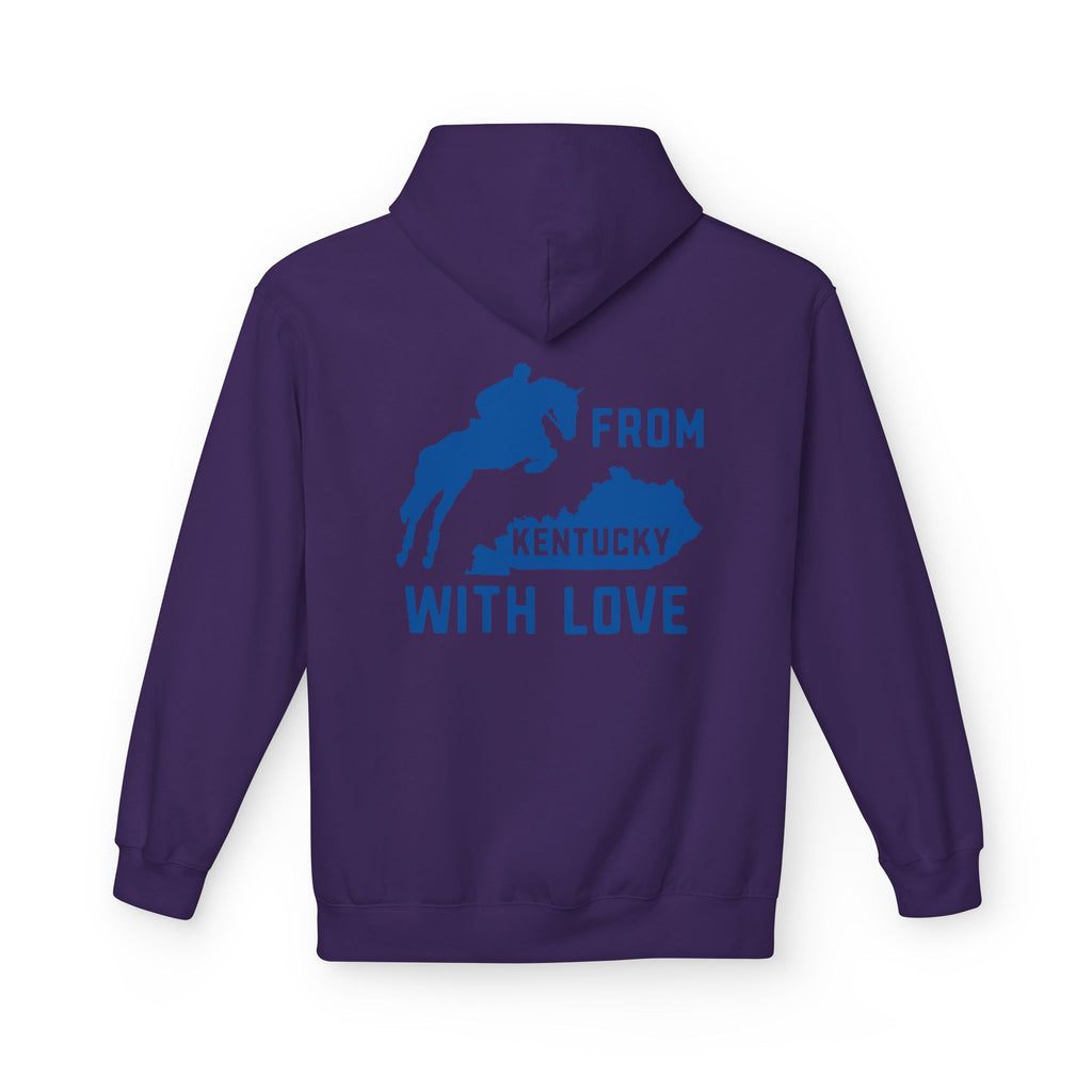 KY with Love Midweight Softstyle Fleece Hoodie