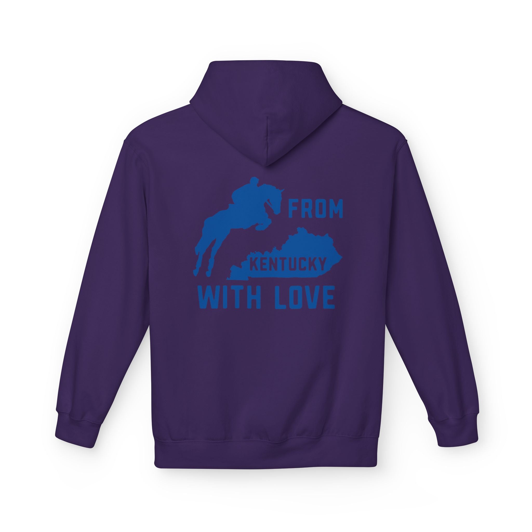KY with Love Midweight Softstyle Fleece Hoodie