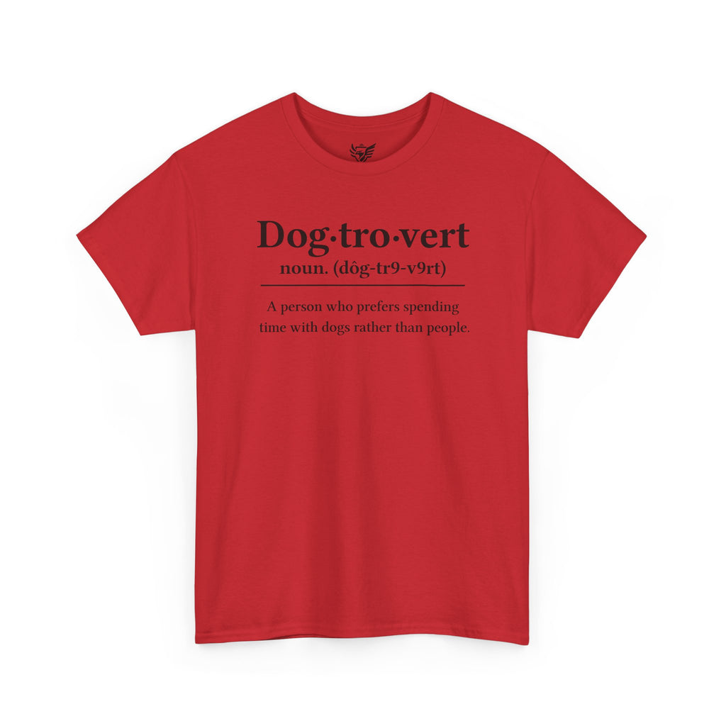 Dog Lover Heavy Cotton Tee