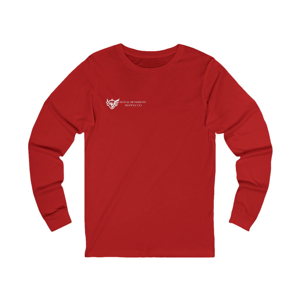 Royal Sparrow Long Sleeve Jersey Tee