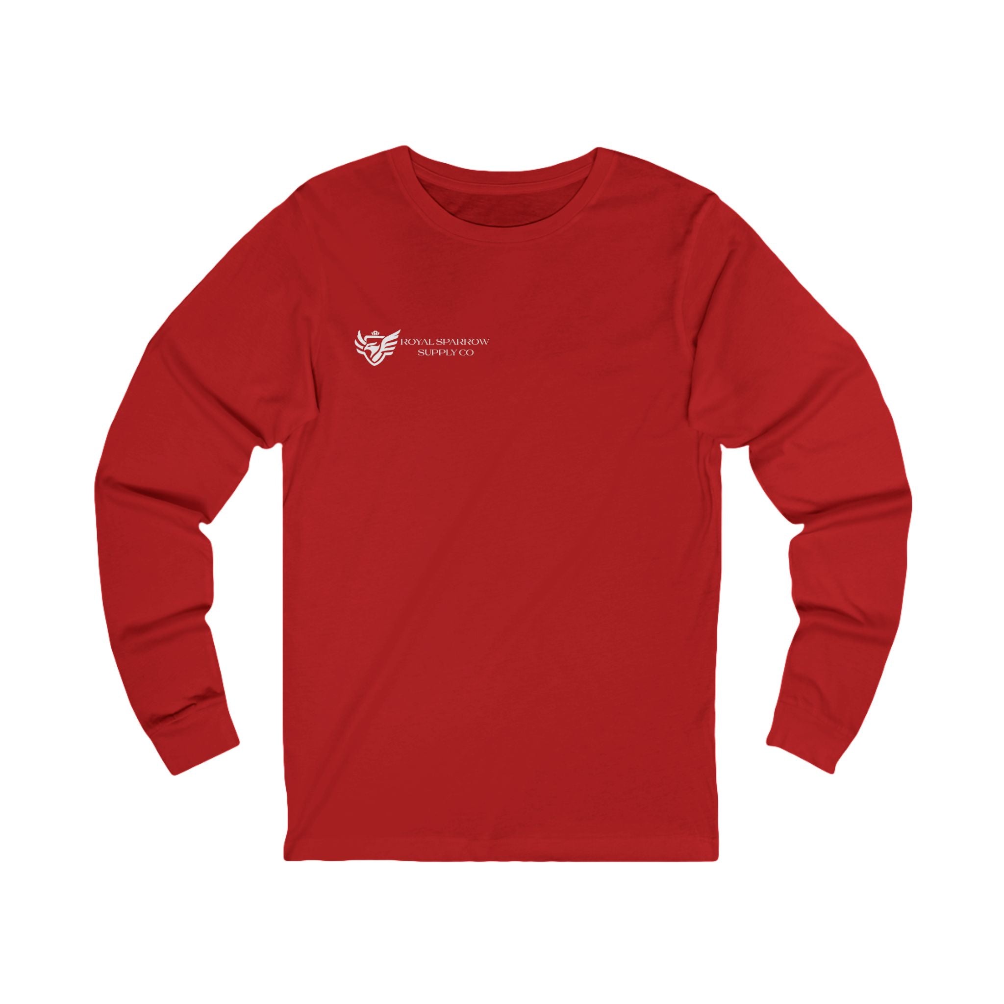 Royal Sparrow Long Sleeve Jersey Tee