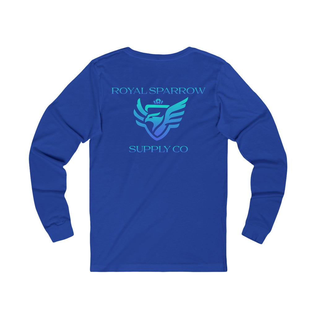 Royal Sparrow Long Sleeve Jersey Tee