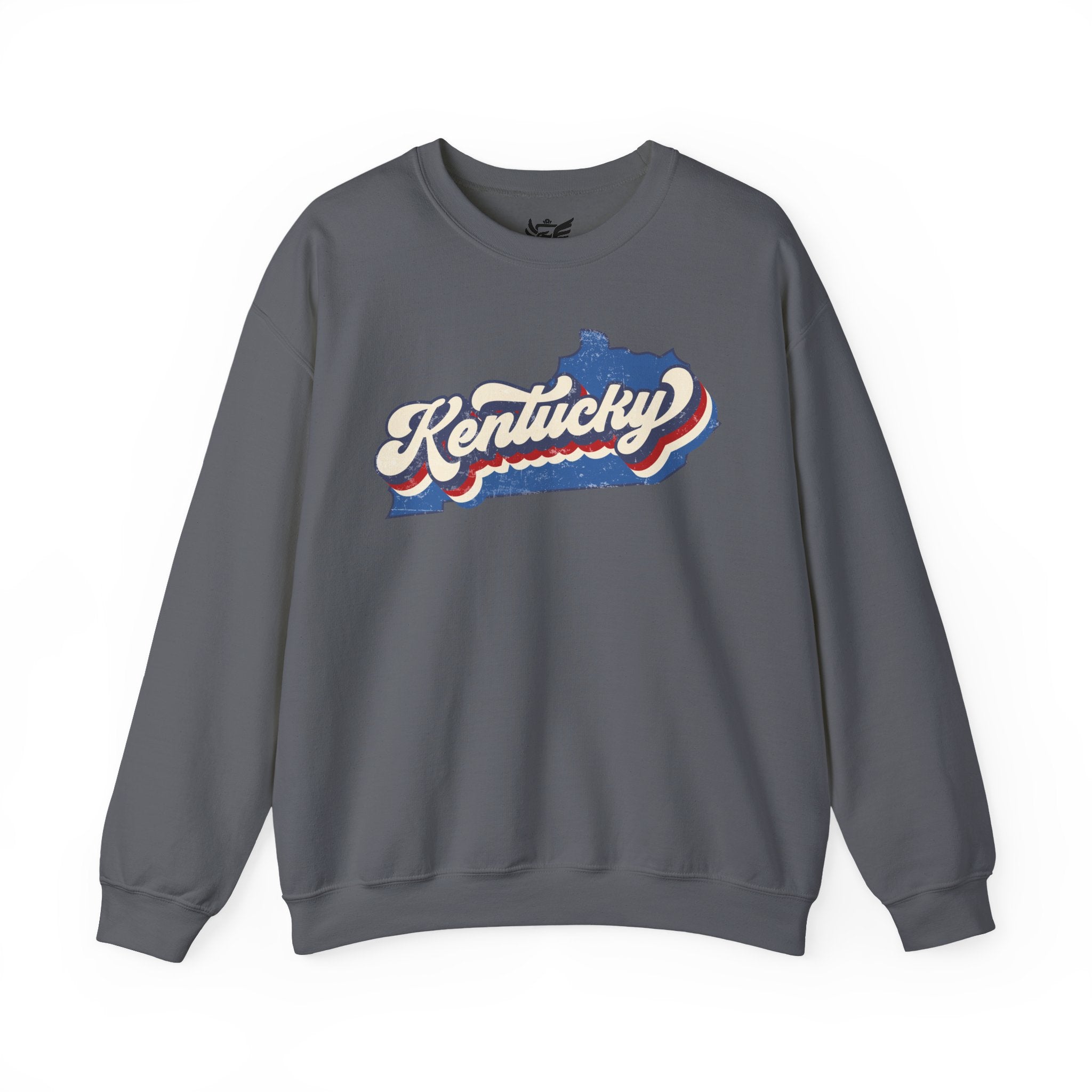Retro KY Heavy Blend™ Crewneck Sweatshirt