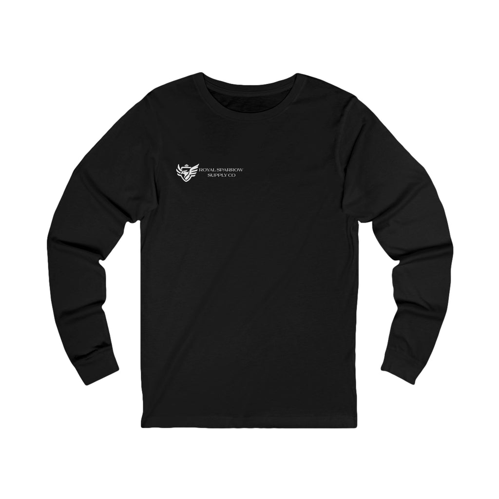 Royal Sparrow Long Sleeve Jersey Tee