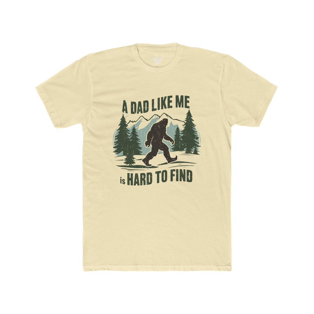 Hard to Find Dad Cotton Crew Tee