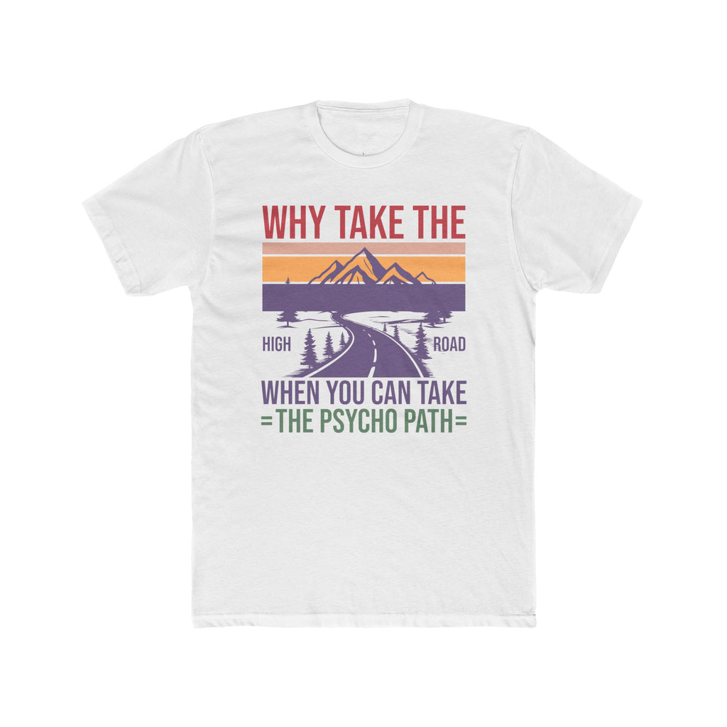 High Road Cotton Crew Tee