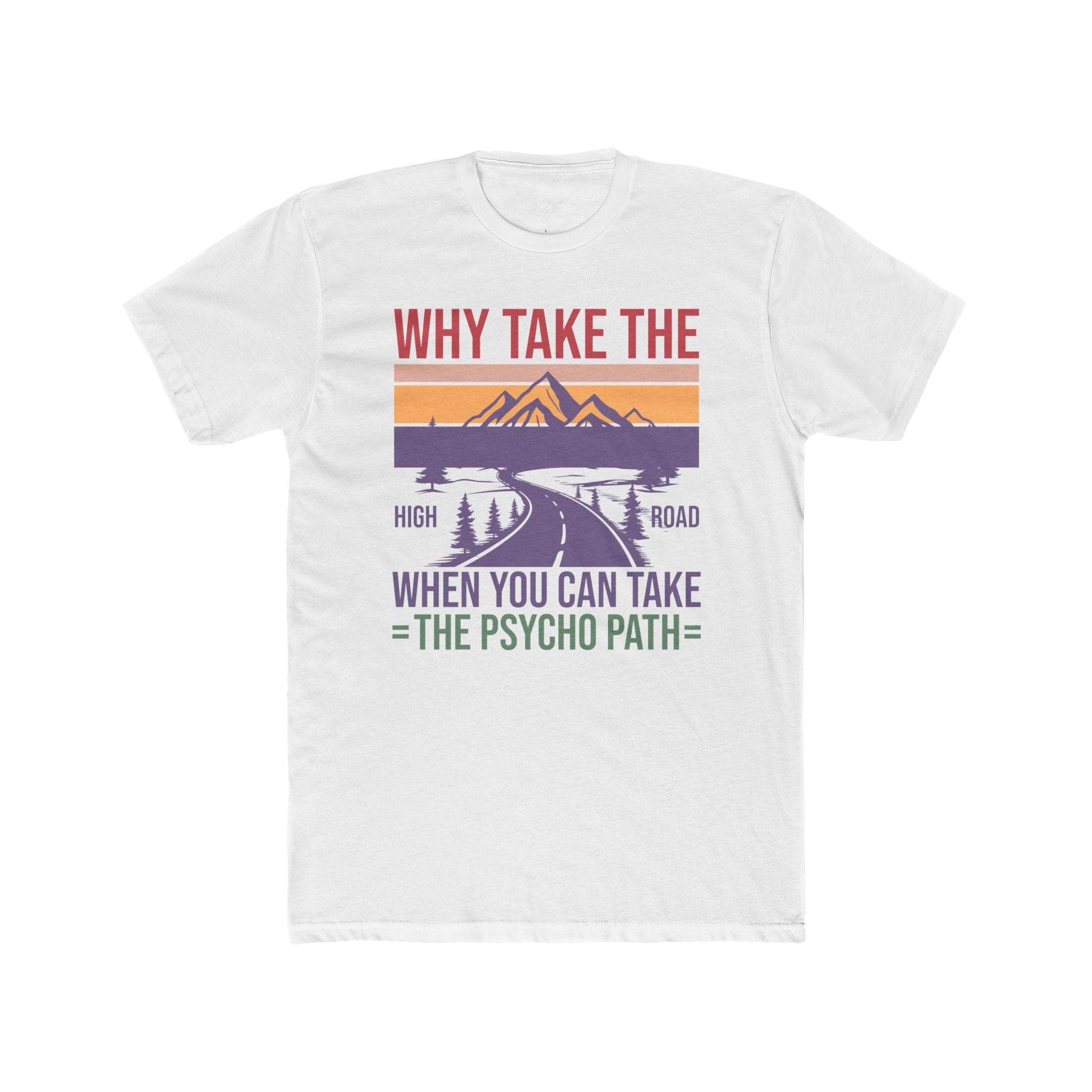 High Road Cotton Crew Tee