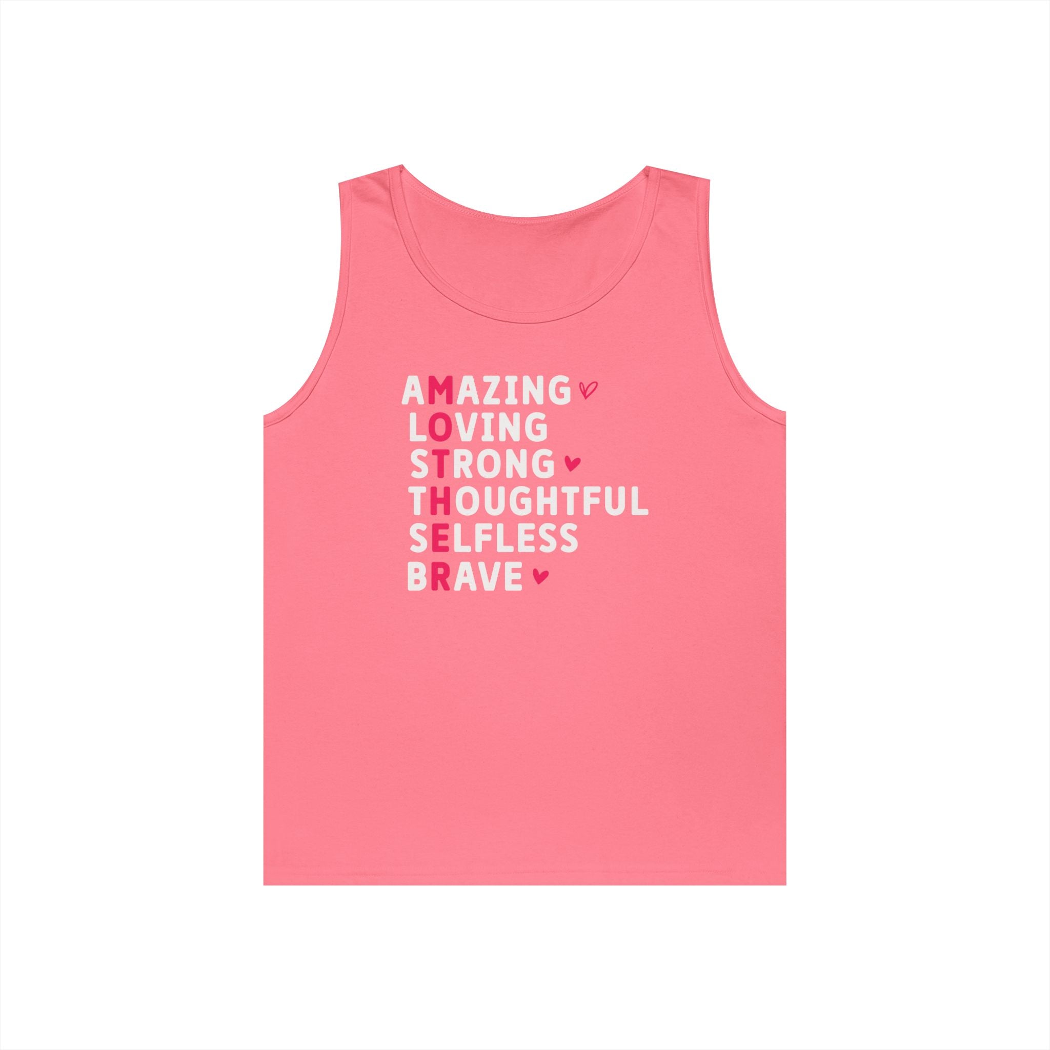 Mother Heavy Cotton Tank Top