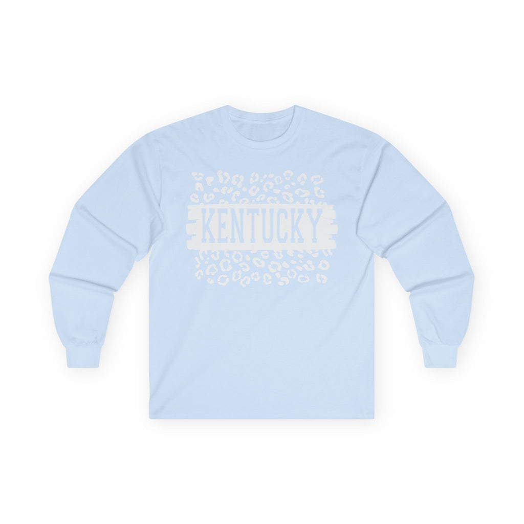 KY Leopard Ultra Cotton Long Sleeve Tee