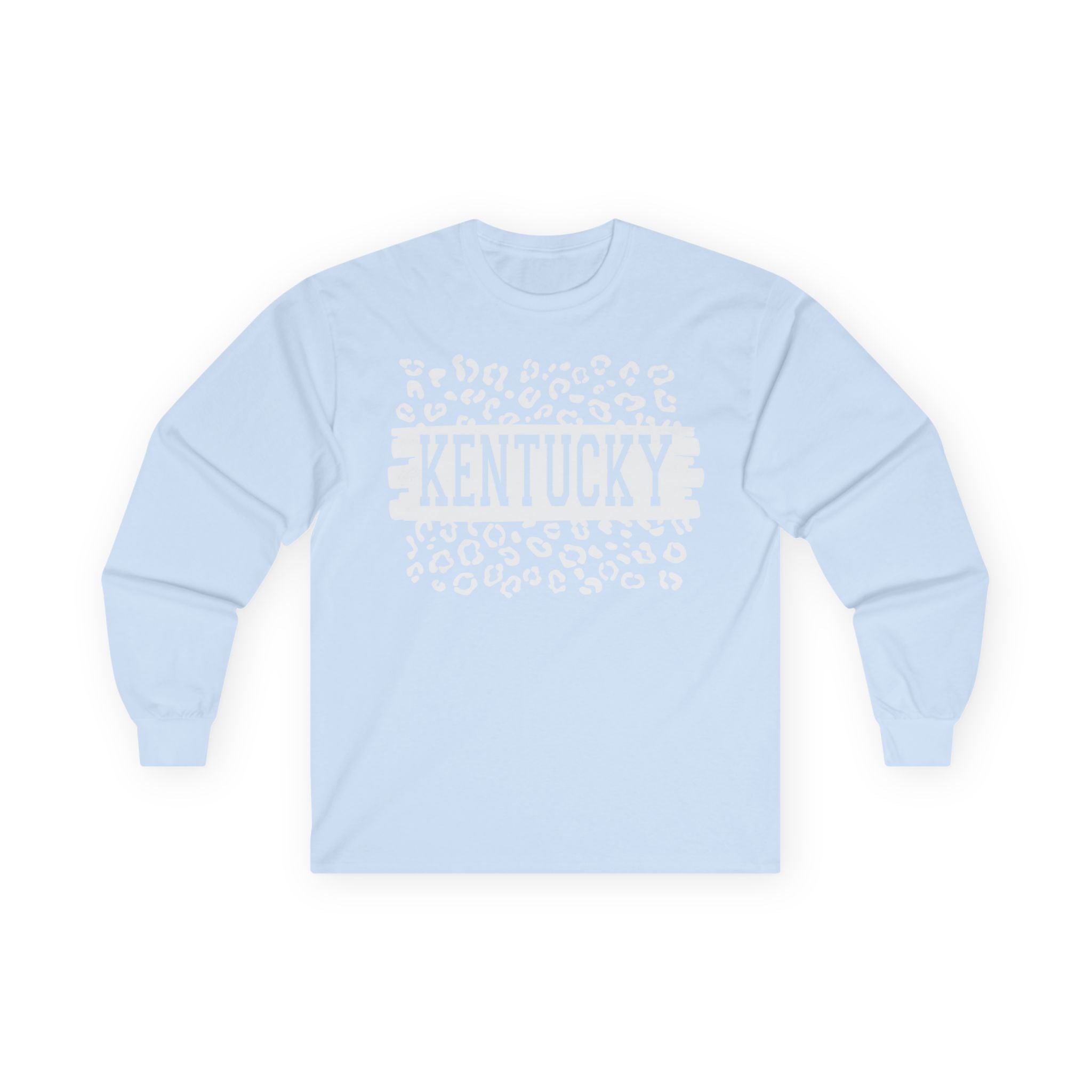KY Leopard Ultra Cotton Long Sleeve Tee