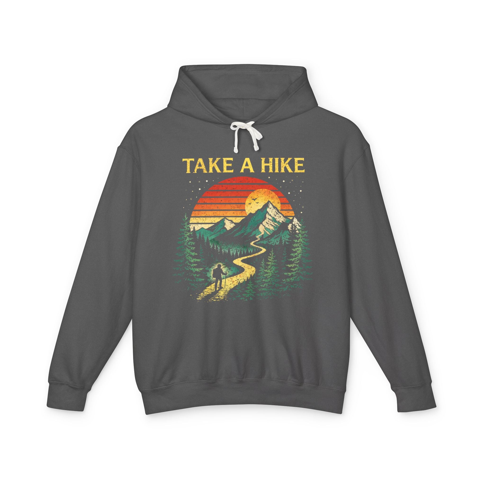 Take A Hike Lightweight Hooded Sweatshirt