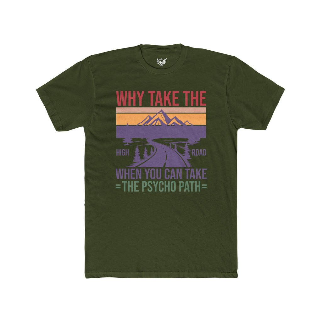 High Road Cotton Crew Tee