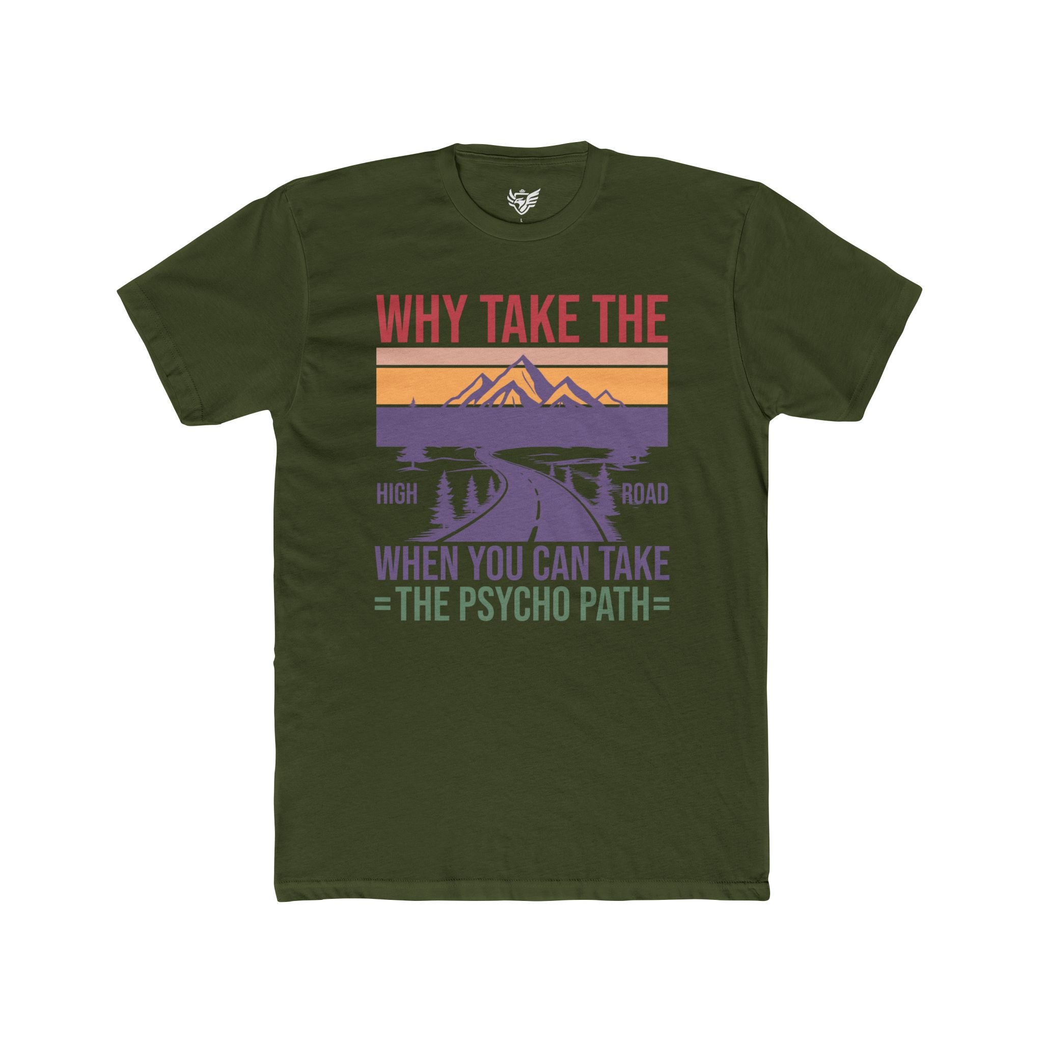 High Road Cotton Crew Tee