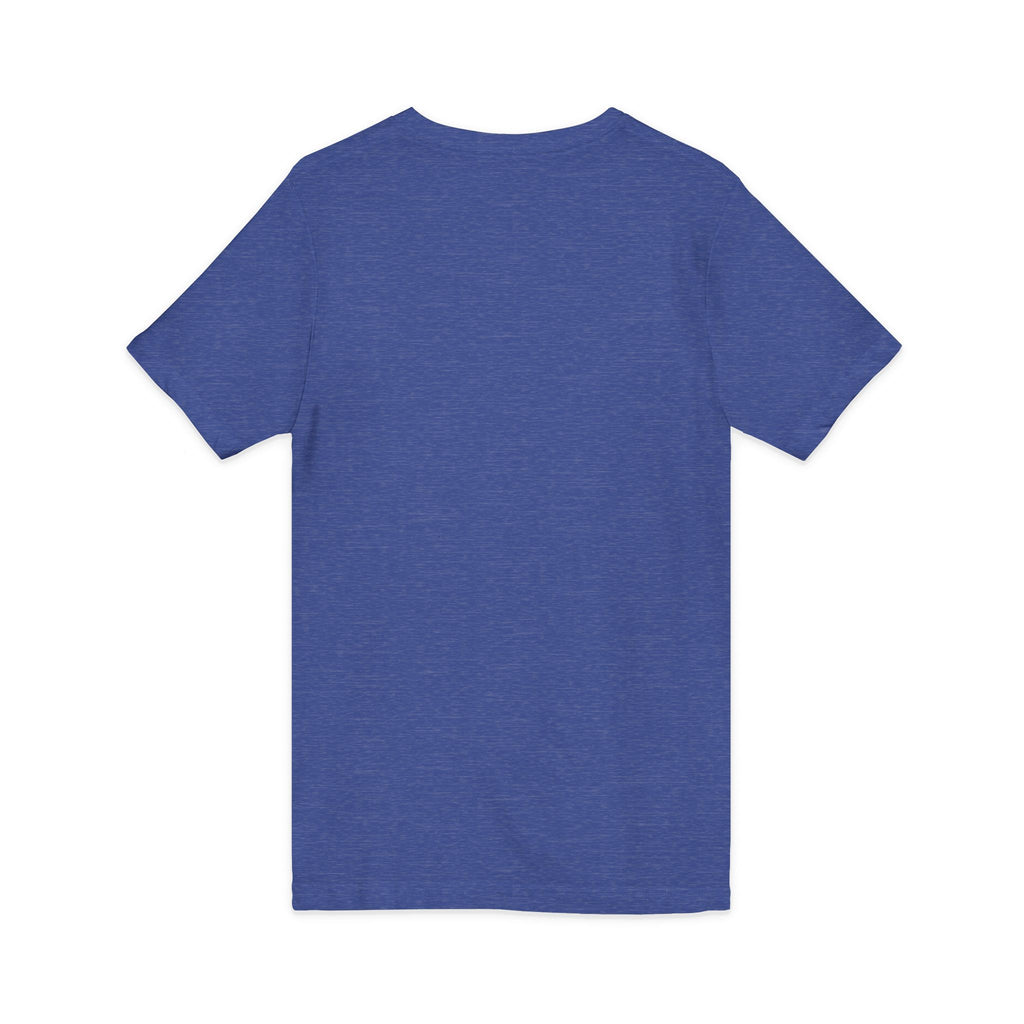 KY Leopard Jersey Short Sleeve V-Neck Tee