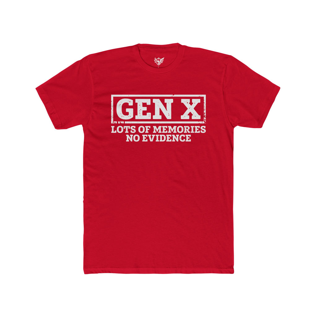 Gen X Cotton Crew Tee