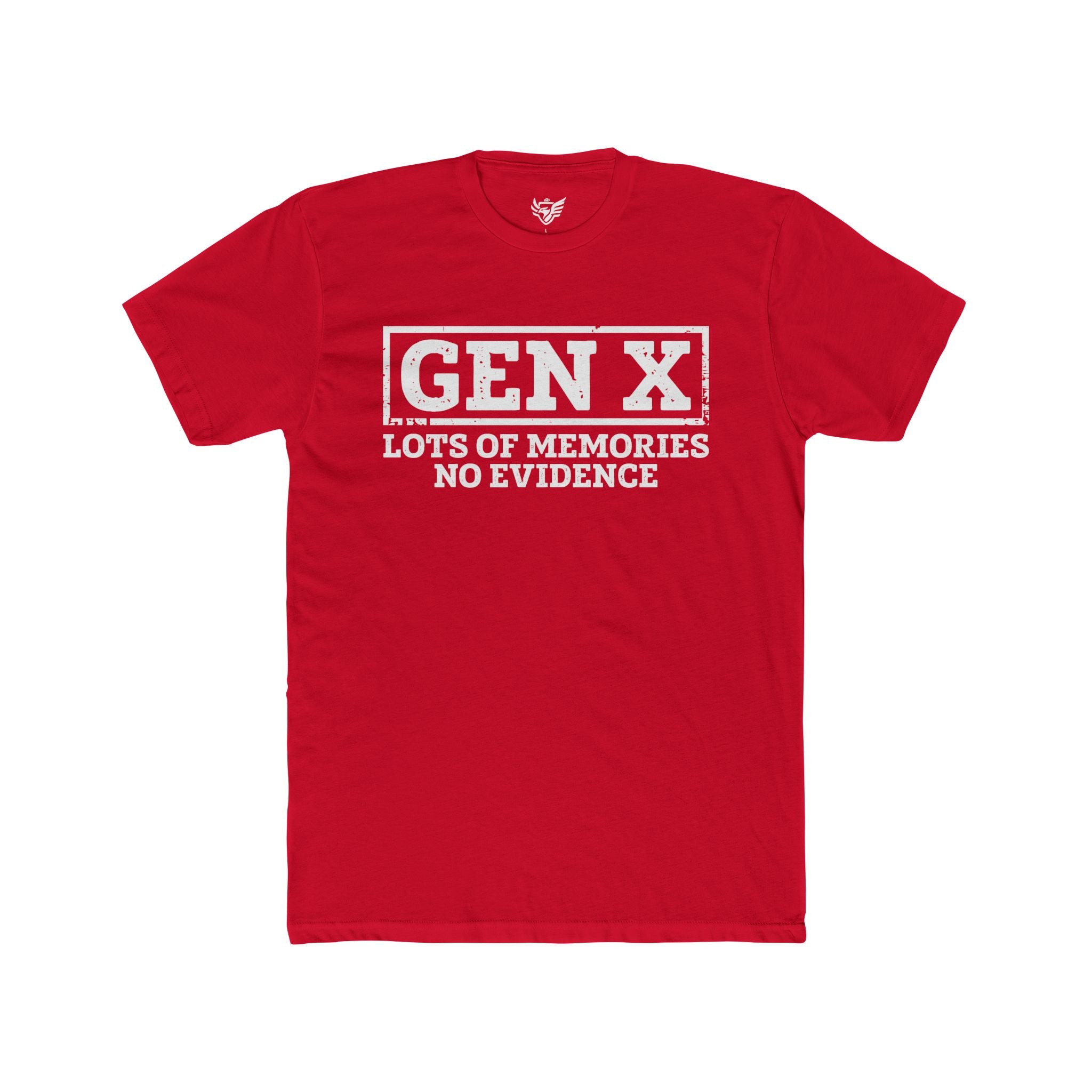 Gen X Cotton Crew Tee