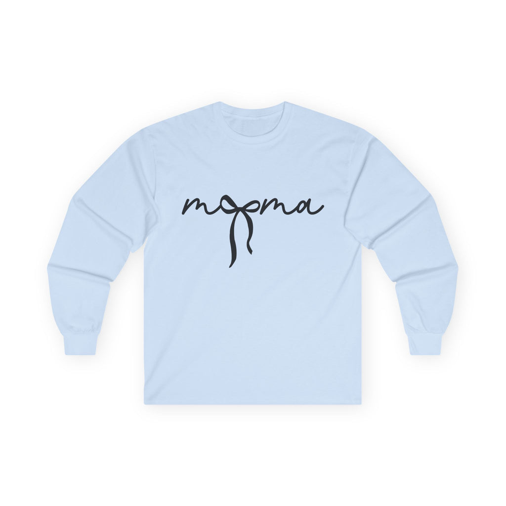 Mother's Day Cotton Long Sleeve Tee
