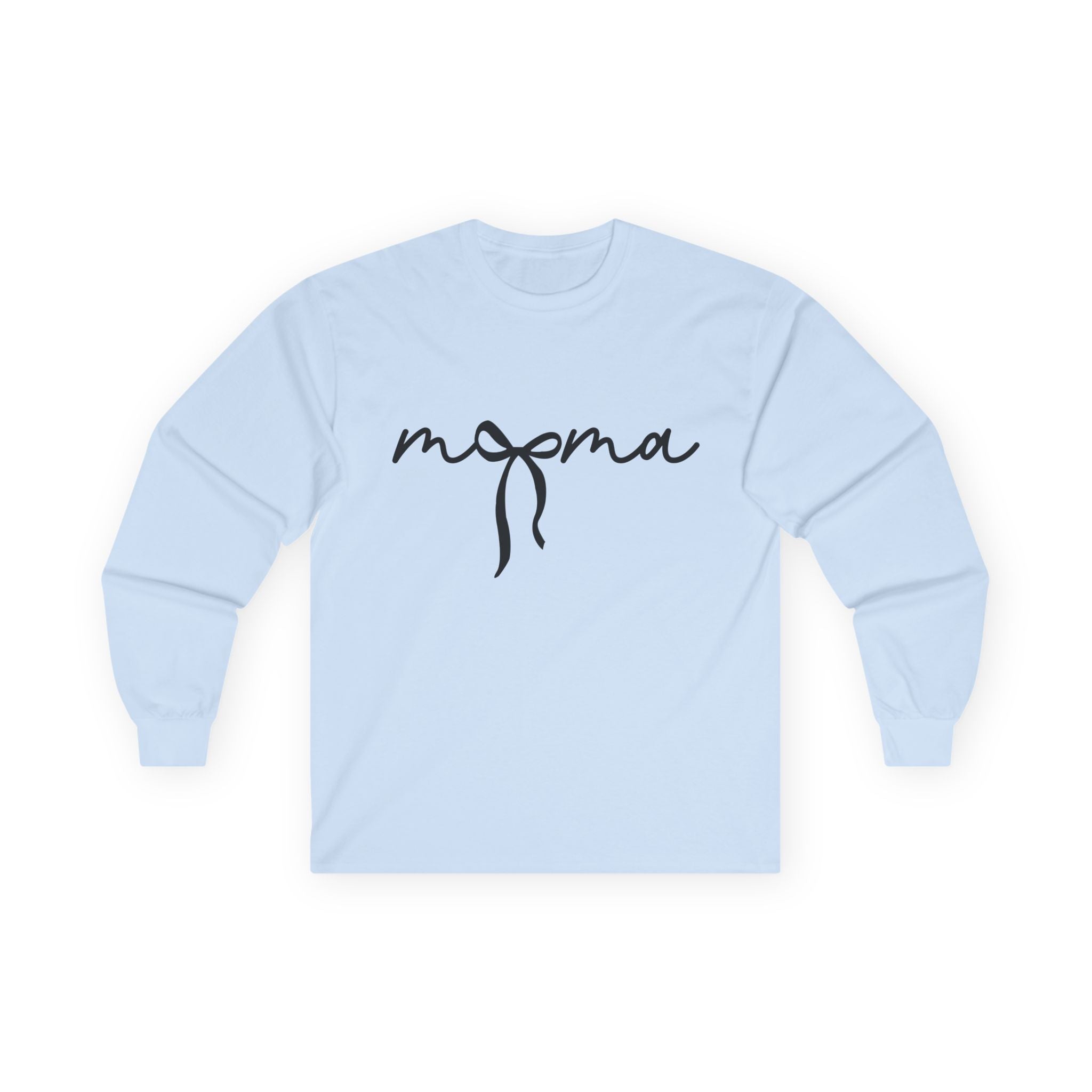 Mother's Day Cotton Long Sleeve Tee