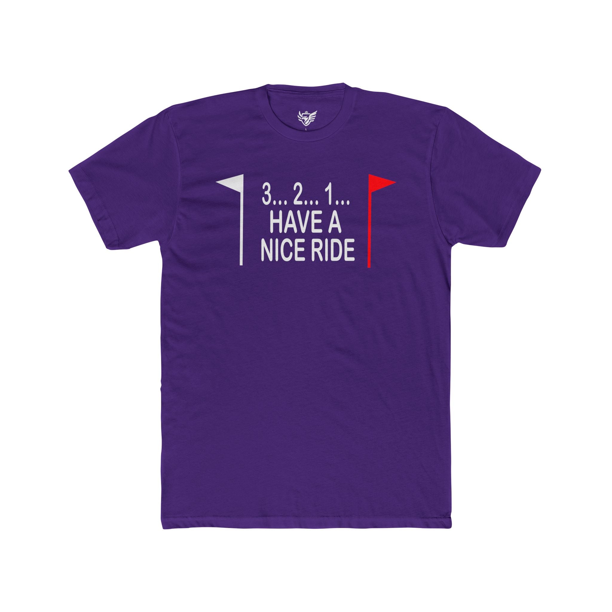 Have a Nice Ride Cotton Crew Tee