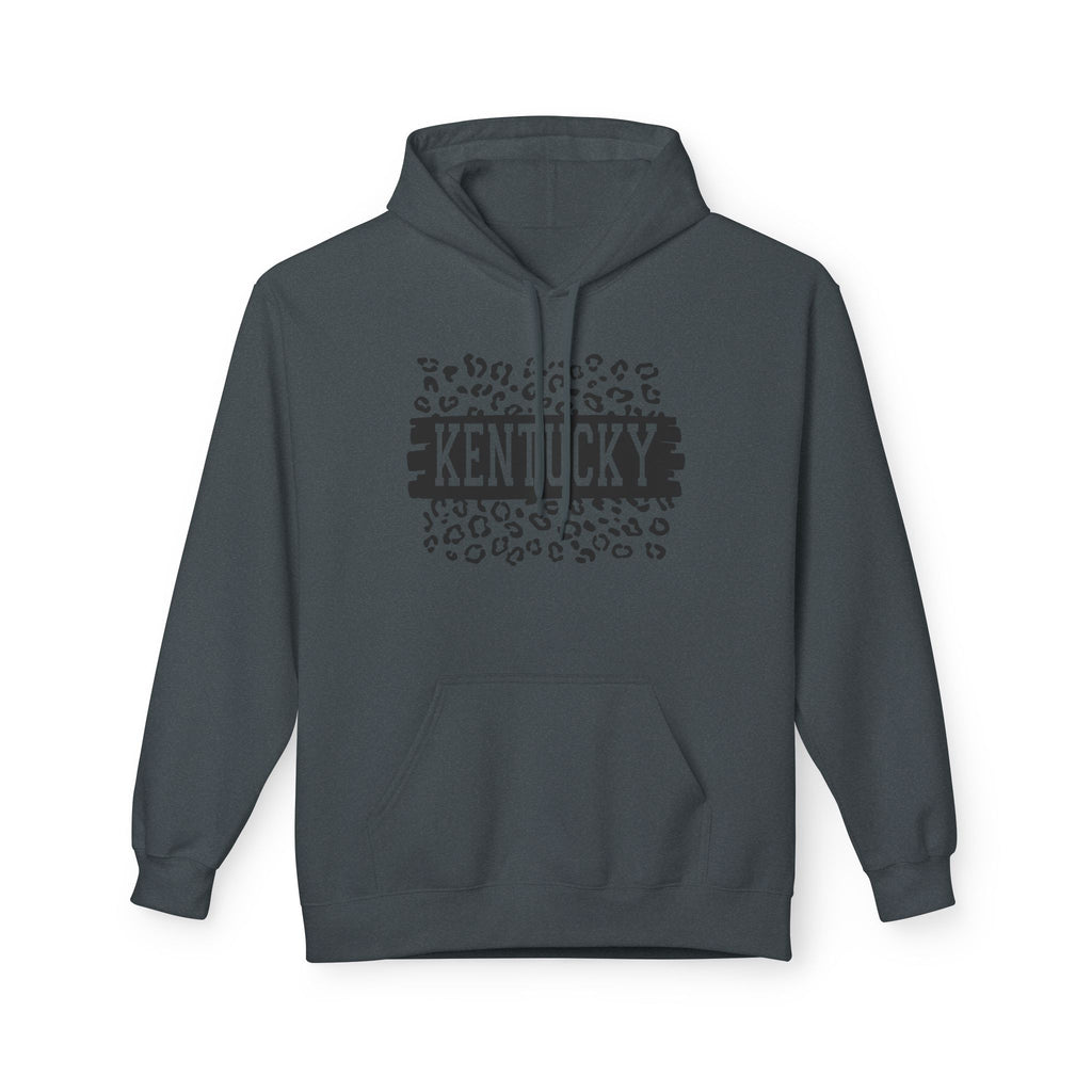 KY Leopard Midweight Softstyle Fleece Hoodie