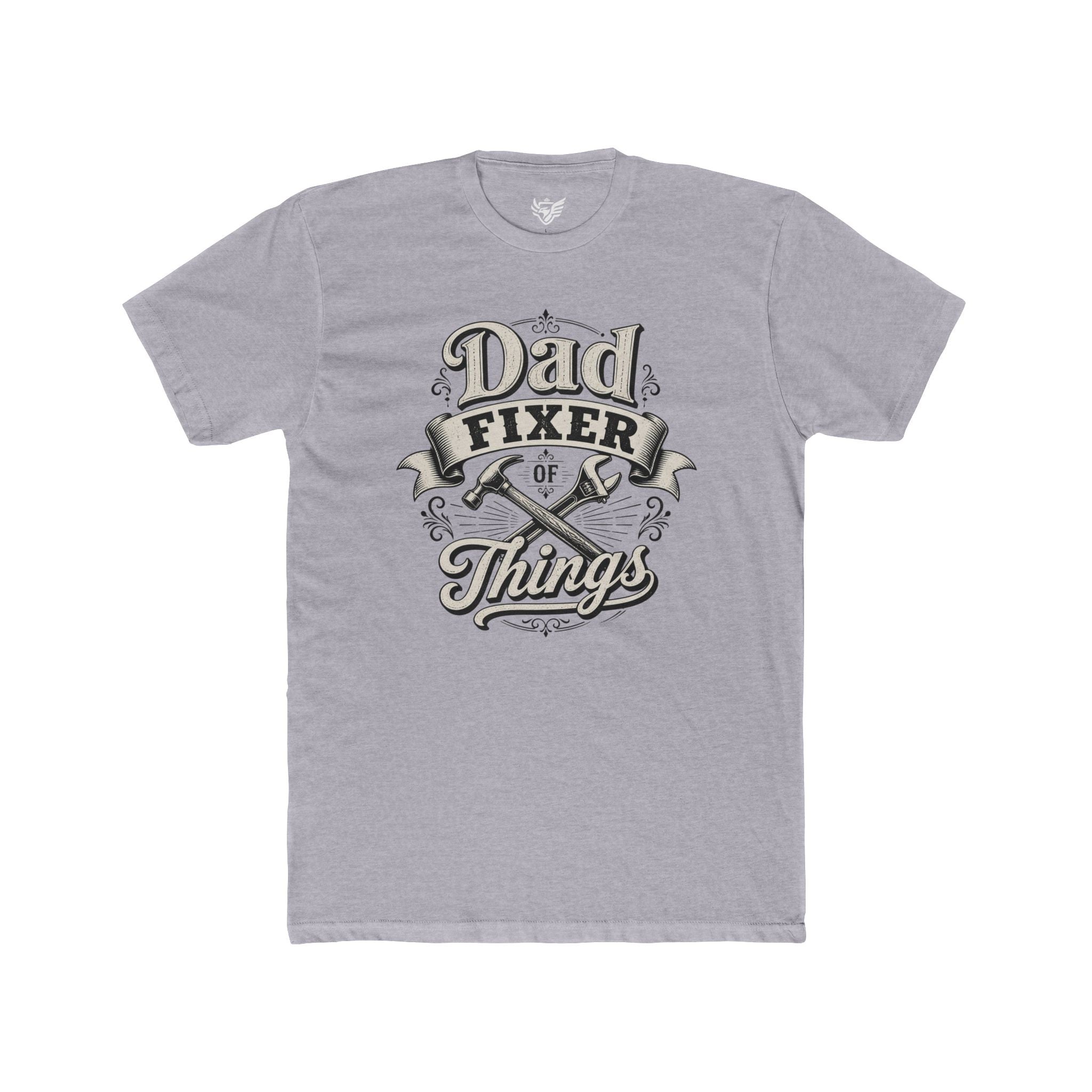 Fixer Dad Cotton Crew Tee