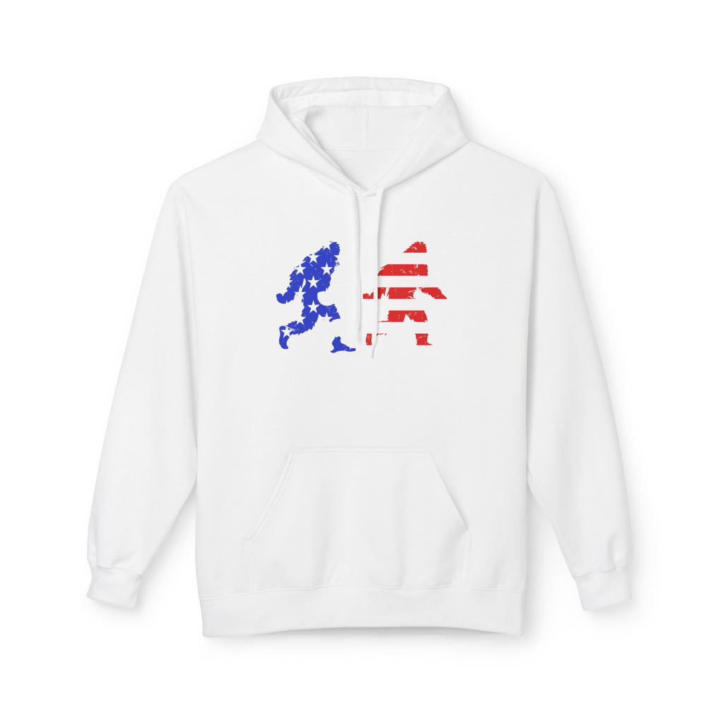 Big Foot USA Midweight Softstyle Fleece Hoodie
