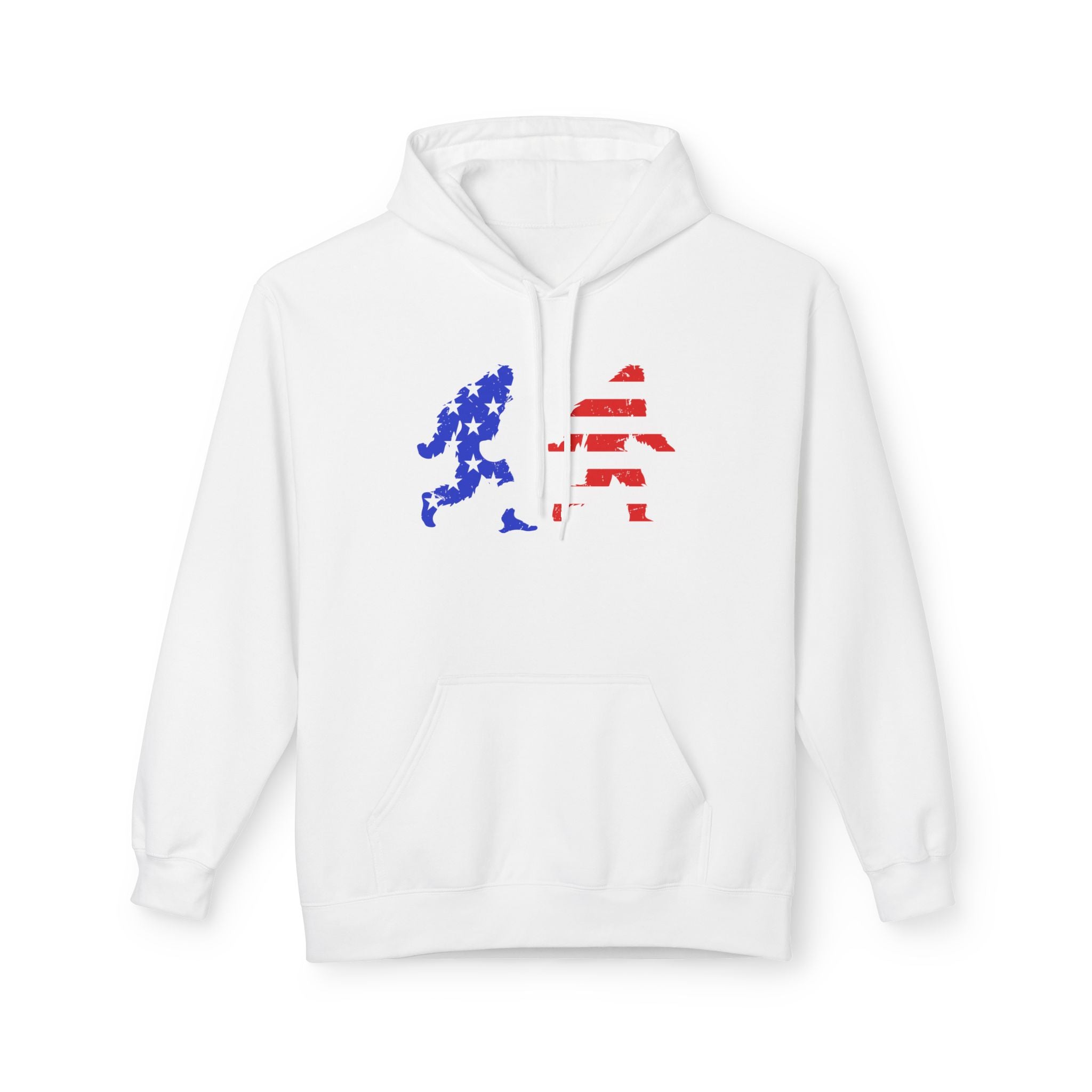 Big Foot USA Midweight Softstyle Fleece Hoodie